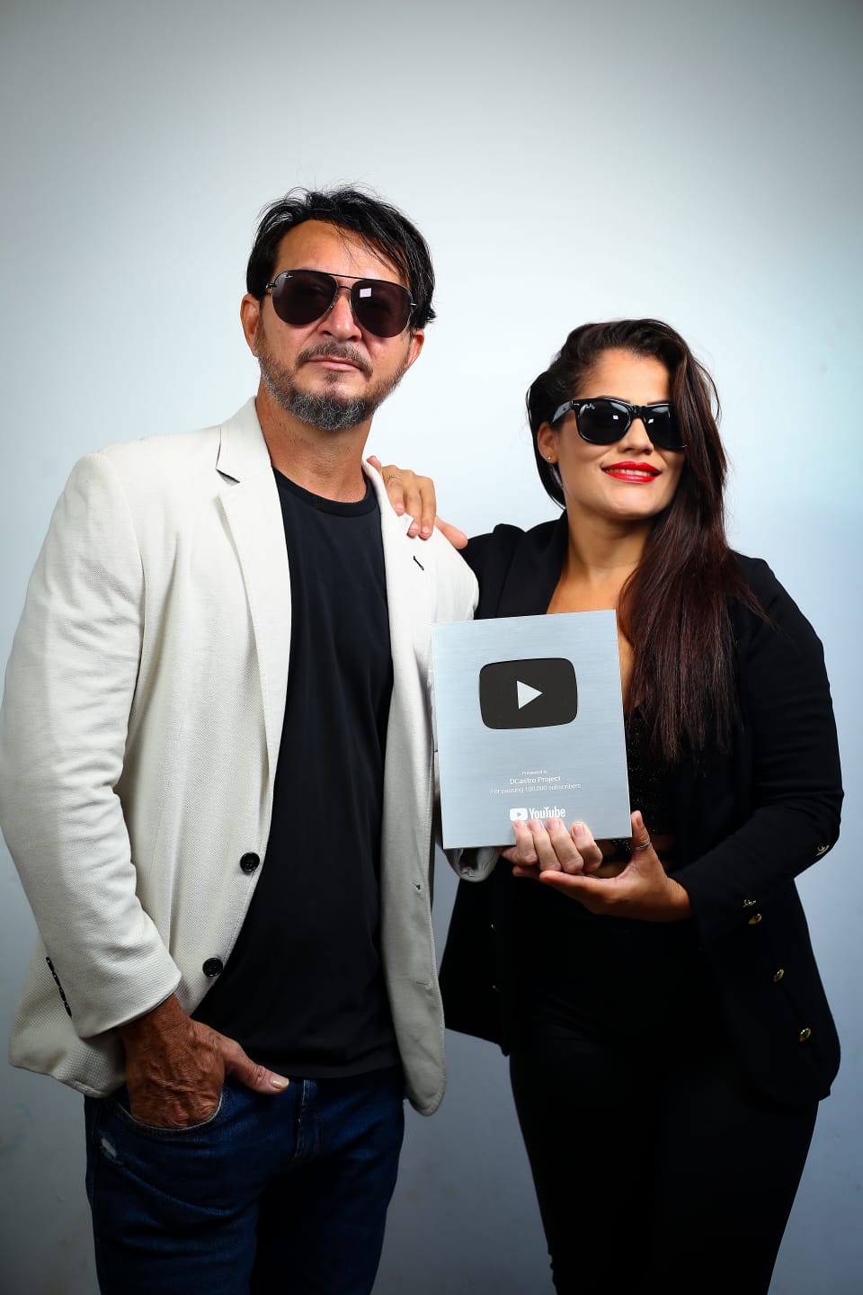 D'Castro Project - 100K YouTube Silver Play Button